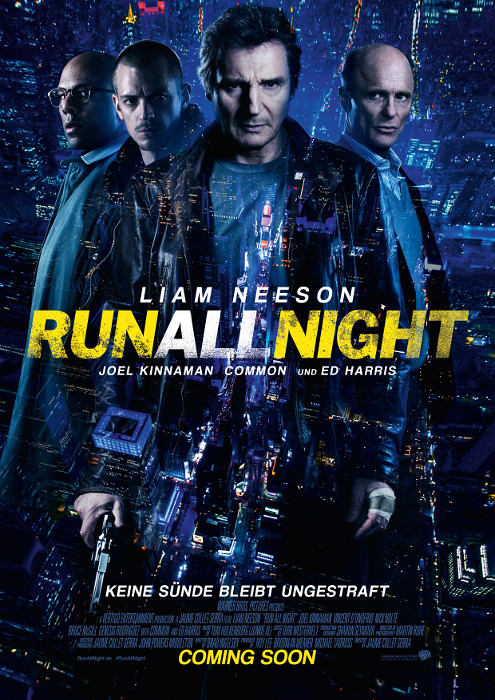 Plakat zum Film: Run All Night