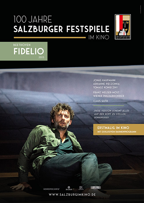 Plakat zum Film: Salzburg im Kino: Beethoven - Fidelio