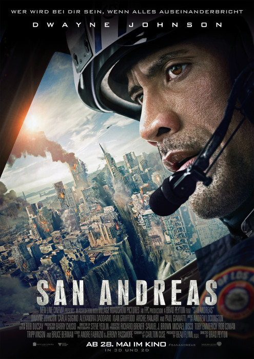 Plakat zum Film: San Andreas