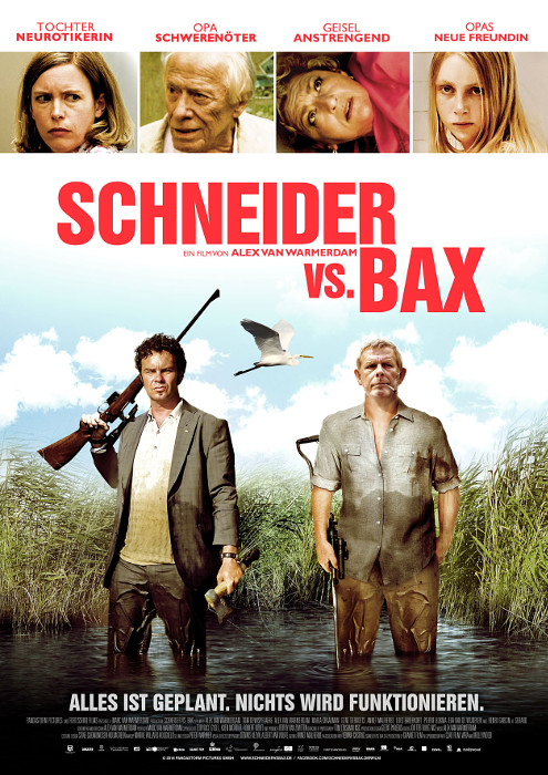 Plakat zum Film: Schneider vs. Bax