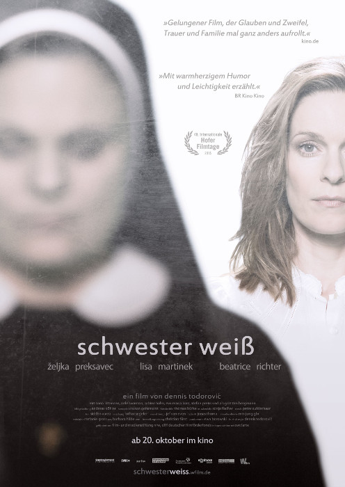 Plakat zum Film: Schwester Weiß