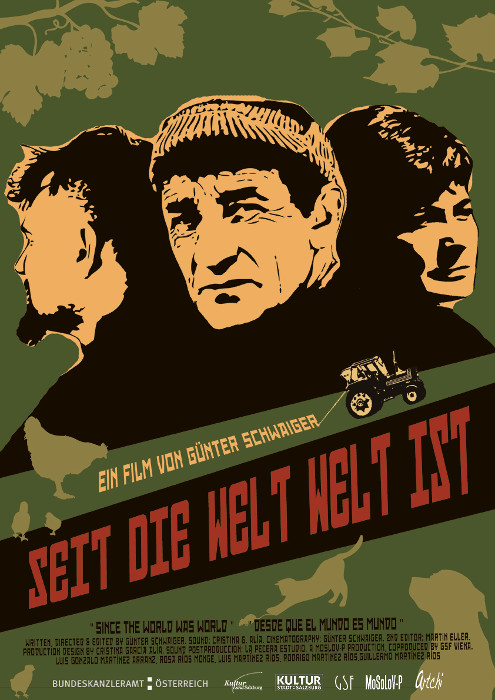 Plakat zum Film: Seit die Welt Welt ist