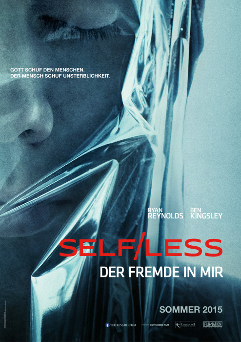 Plakat zum Film: Self/less