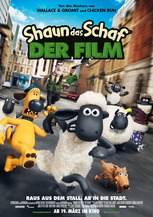 Plakat zum Film: Shaun das Schaf - Der Film