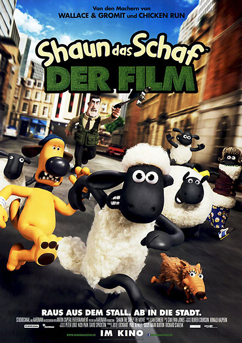 Plakat zum Film: Shaun das Schaf - Der Film