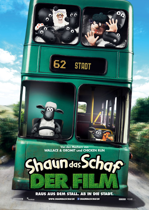 Plakat zum Film: Shaun das Schaf - Der Film