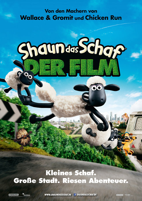 Plakat zum Film: Shaun das Schaf - Der Film