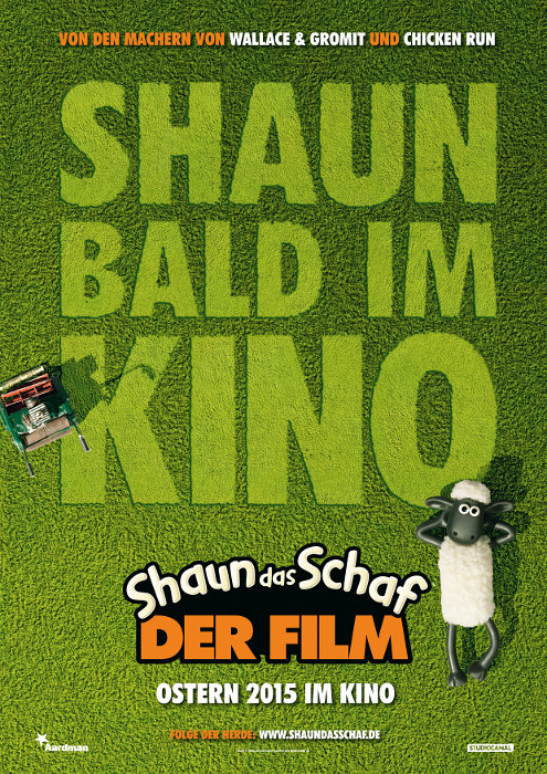 Plakat zum Film: Shaun das Schaf - Der Film