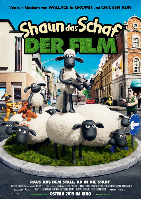 Plakat zum Film: Shaun das Schaf - Der Film