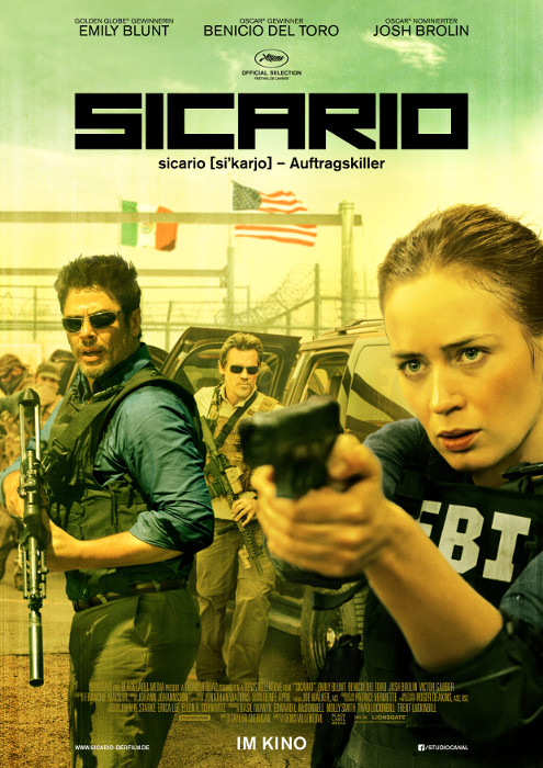 Plakat zum Film: Sicario