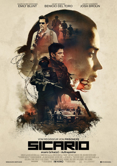 Plakat zum Film: Sicario