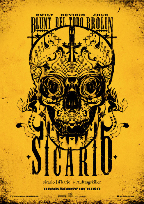Plakat zum Film: Sicario