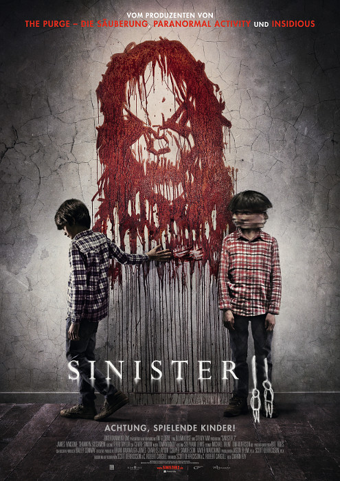 Plakat zum Film: Sinister 2 - Achtung, spielende Kinder!