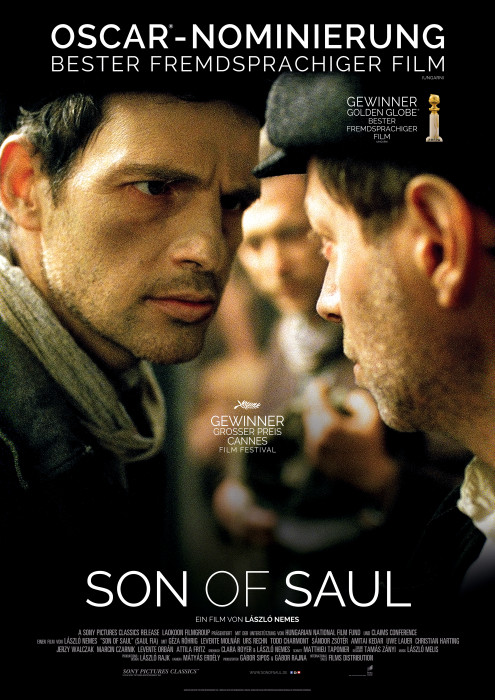 Plakat zum Film: Son of Saul