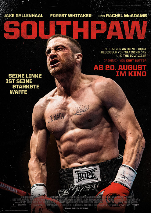 Plakat zum Film: Southpaw