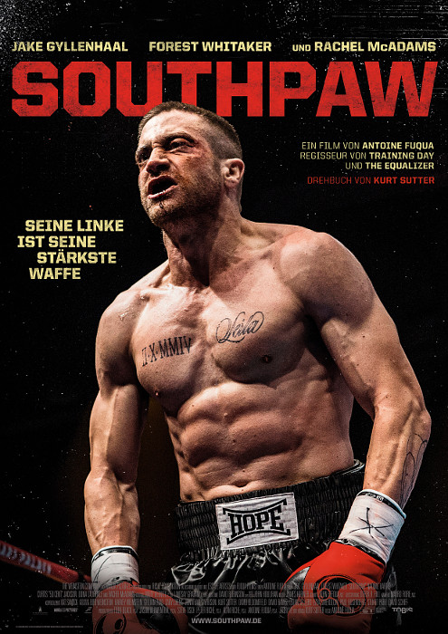 Plakat zum Film: Southpaw