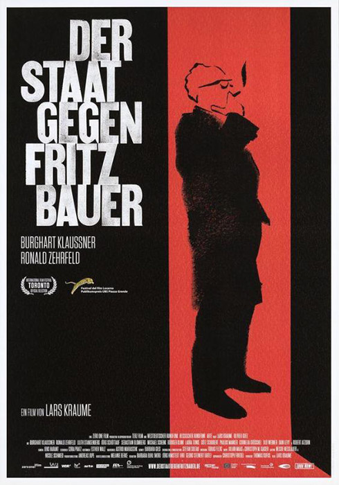 Plakat zum Film: Staat gegen Fritz Bauer, Der