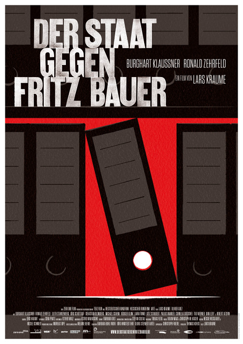 Plakat zum Film: Staat gegen Fritz Bauer, Der