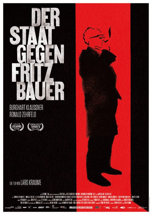 Plakat zum Film: Staat gegen Fritz Bauer, Der