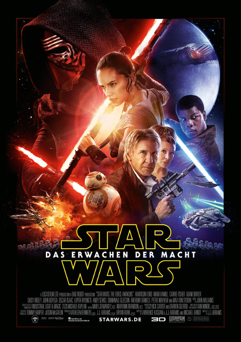 Plakat zum Film: Star Wars: Episode VII - Das Erwachen der Macht