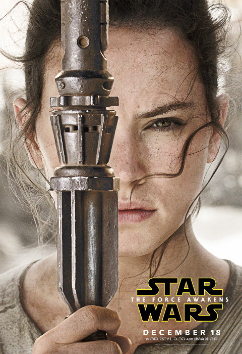 Plakat zum Film: Star Wars: Episode VII - Das Erwachen der Macht