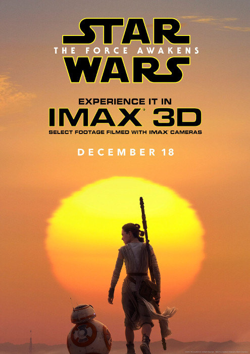 Plakat zum Film: Star Wars: Episode VII - Das Erwachen der Macht