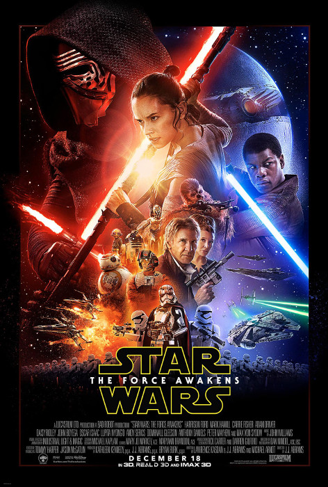 Plakat zum Film: Star Wars: Episode VII - Das Erwachen der Macht