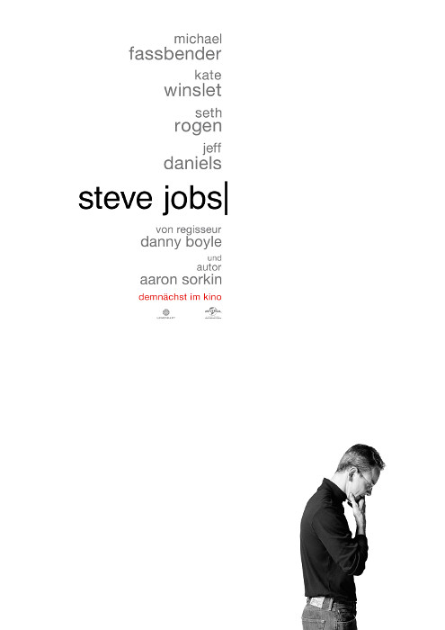 Plakat zum Film: Steve Jobs