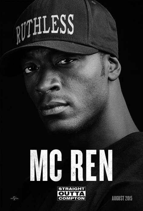 Plakat zum Film: Straight Outta Compton