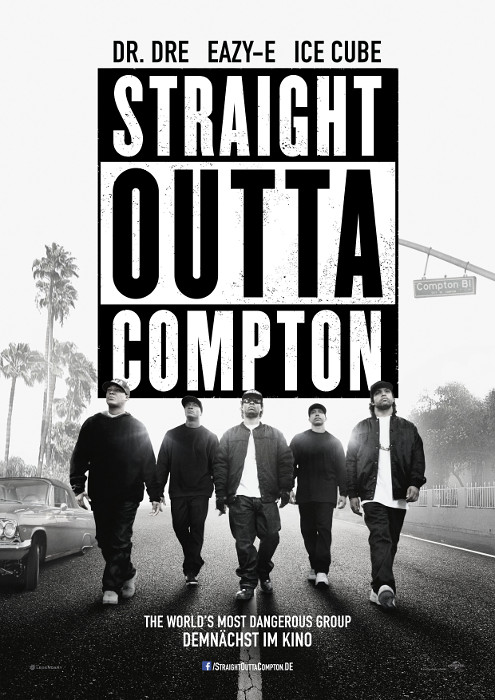 Plakat zum Film: Straight Outta Compton