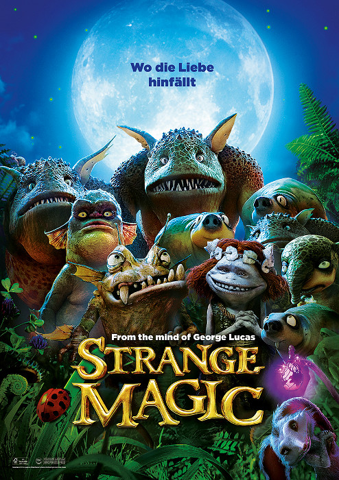 Plakat zum Film: Strange Magic