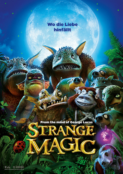 Plakat zum Film: Strange Magic