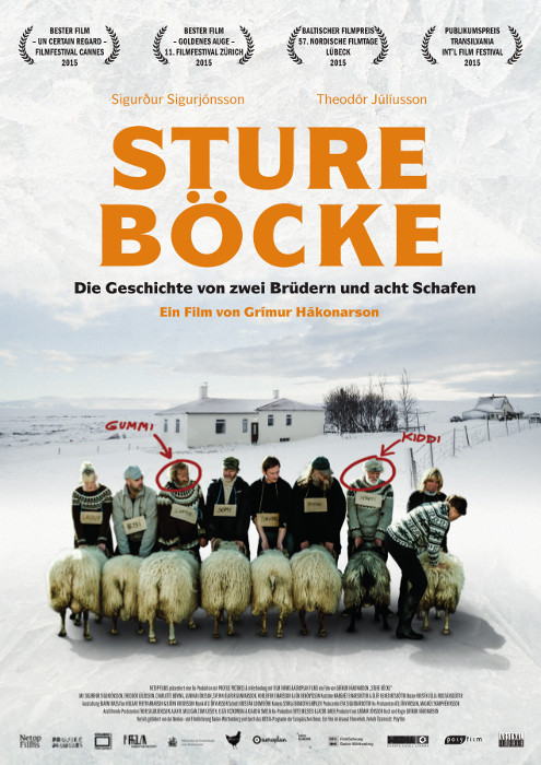 Plakat zum Film: Sture Böcke