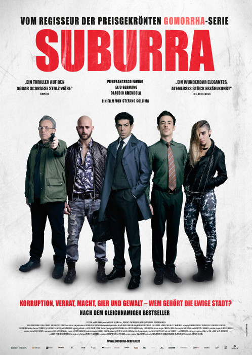 Plakat zum Film: Suburra