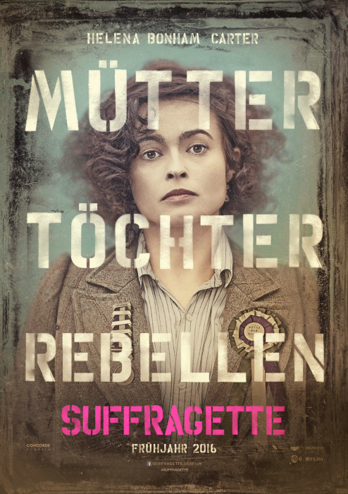 Plakat zum Film: Suffragette - Taten statt Worte