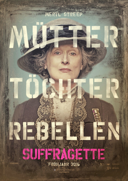 Plakat zum Film: Suffragette - Taten statt Worte