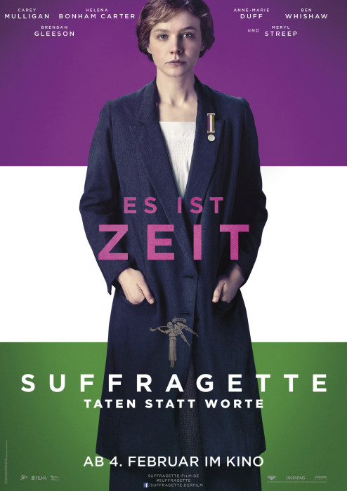 Plakat zum Film: Suffragette - Taten statt Worte