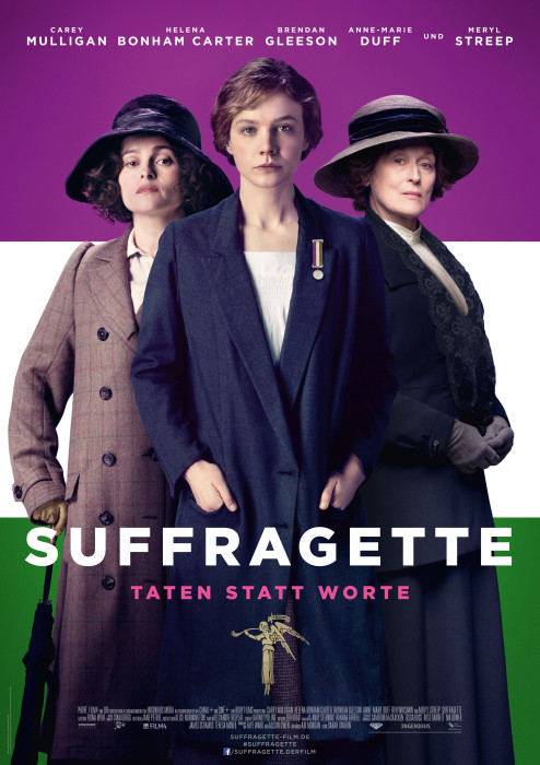 Plakat zum Film: Suffragette - Taten statt Worte