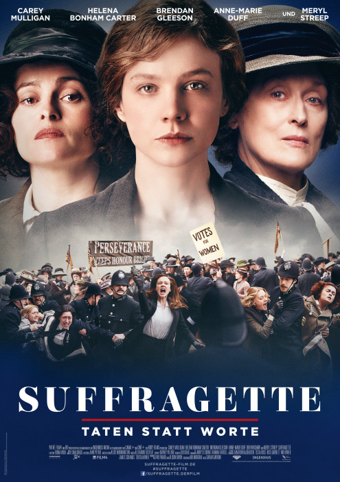 Plakat zum Film: Suffragette - Taten statt Worte