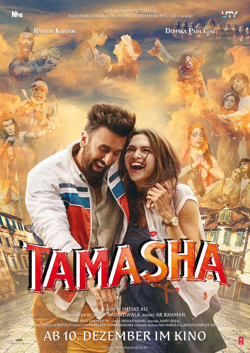 Plakat zum Film: Tamasha
