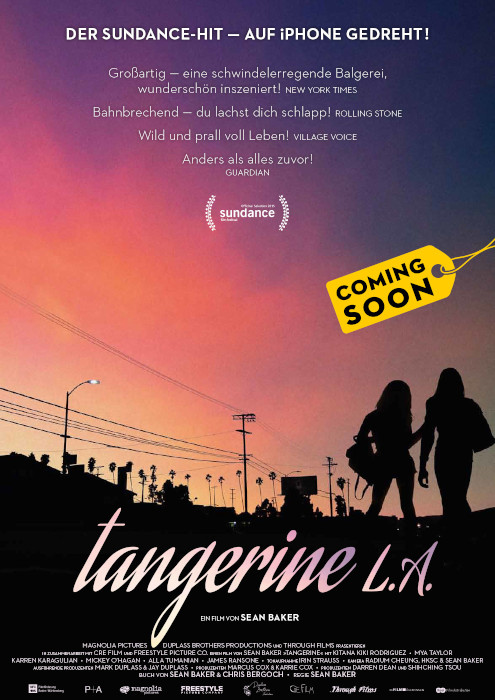 Plakat zum Film: Tangerine