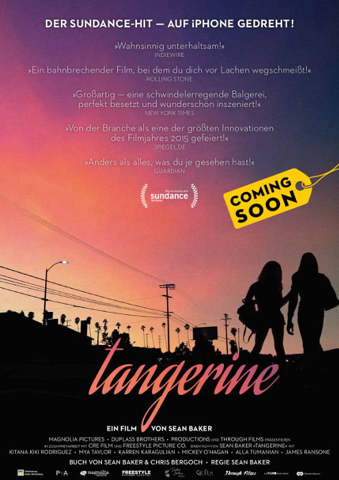 Plakat zum Film: Tangerine