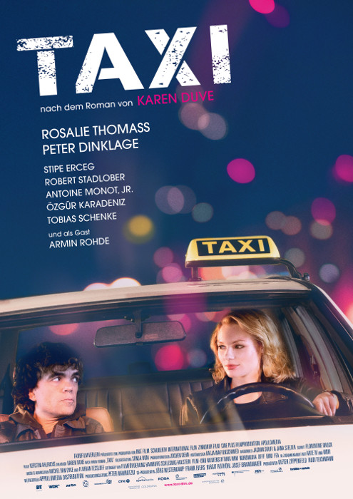 Plakat zum Film: Taxi