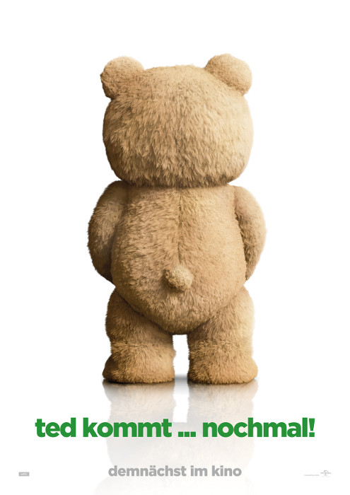 Plakat zum Film: Ted 2