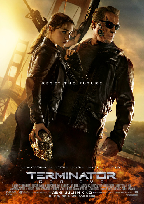Plakat zum Film: Terminator Genisys