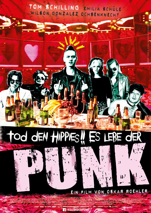 Plakat zum Film: Tod den Hippies!! Es lebe der Punk