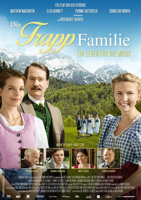 Plakat zum Film: Trapp Familie, Die - Ein Leben für die Musik