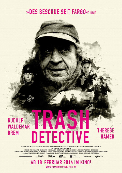 Plakat zum Film: Trash Detective
