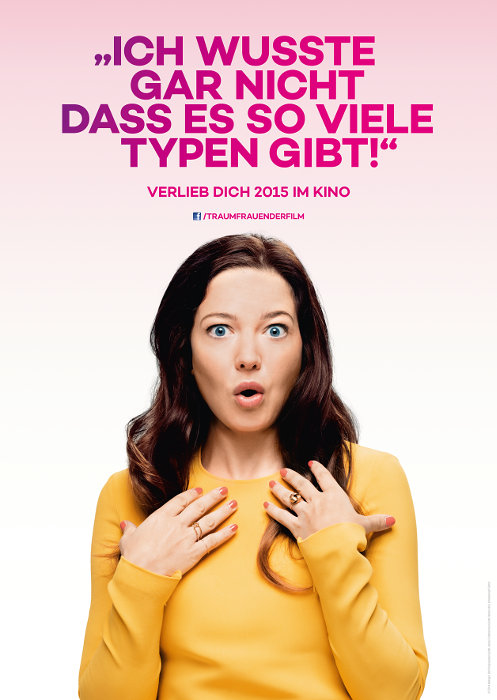 Plakat zum Film: Traumfrauen