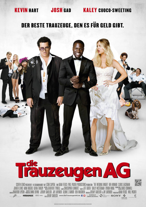 Plakat zum Film: Trauzeugen AG, Die